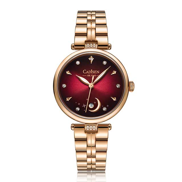 Small gold watch series C9005L